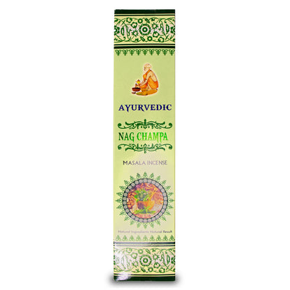 🎇提升靈性力量🎇Ayurvedic Nag champa印度天然手工線香