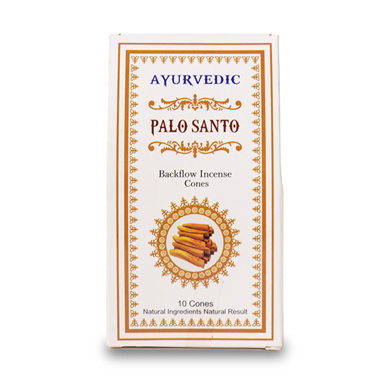 🎇神聖淨化之王🎇Ayurvedic秘魯聖木印度天然手工倒流香塔