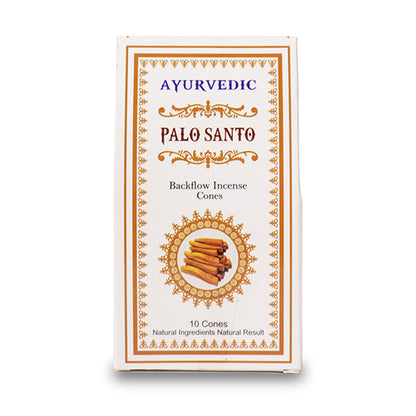 🎇大地淨化力量🎇Ayurvedic白鼠尾草印度天然手工倒流香塔