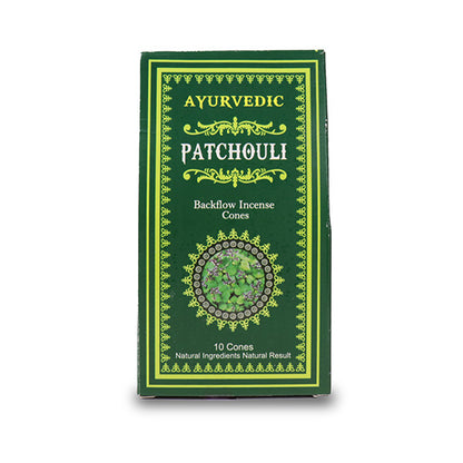 🎇紮根力量🎇Ayurvedic廣藿香印度天然手工倒流香塔