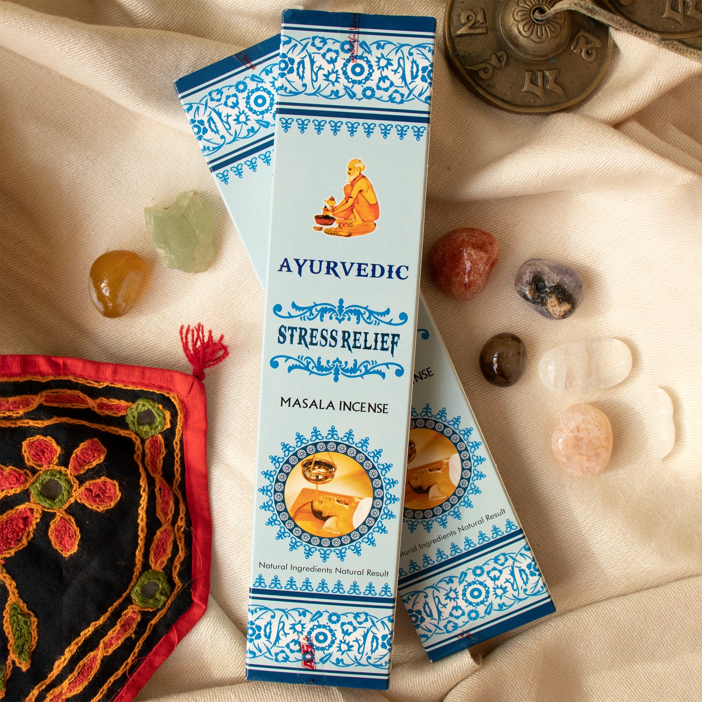 🎇寧靜與放鬆🎇Ayurvedic減壓印度天然手工線香