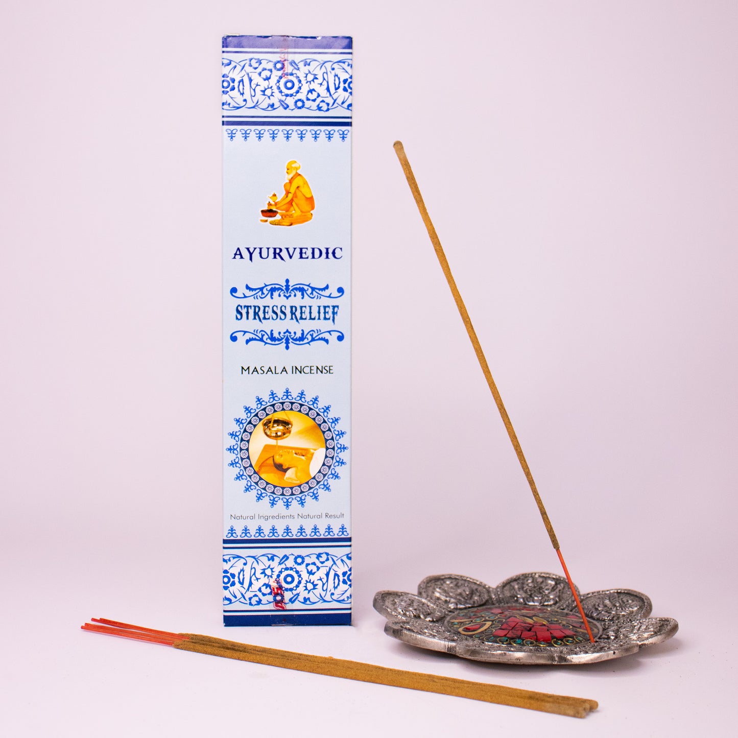 🎇寧靜與放鬆🎇Ayurvedic減壓印度天然手工線香