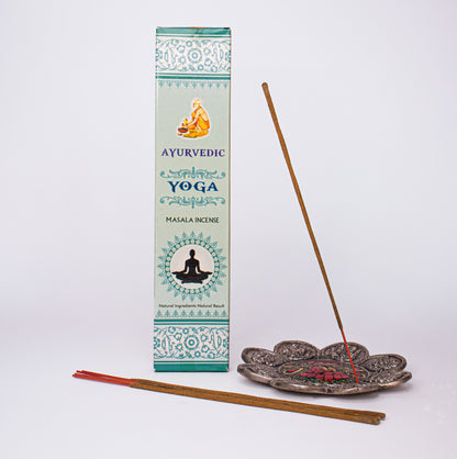 🎇身心靈連結🎇Ayurvedic瑜伽印度天然手工線香