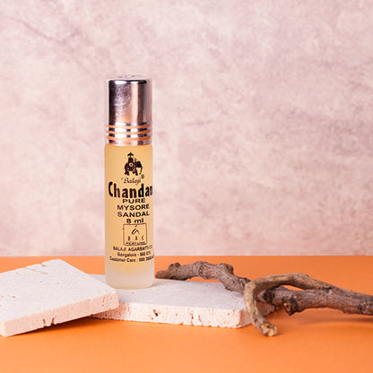 👍店主大推助眠首選👍印度Chandan檀香滾珠香氛精油