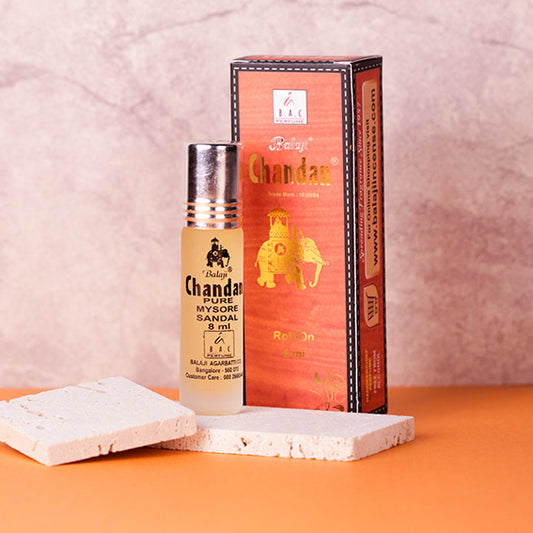 👍店主大推助眠首選👍印度Chandan檀香滾珠香氛精油