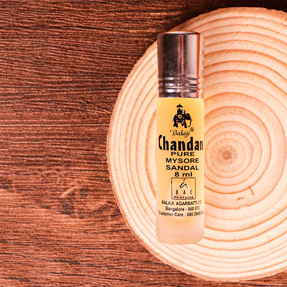 👍店主大推助眠首選👍印度Chandan檀香滾珠香氛精油