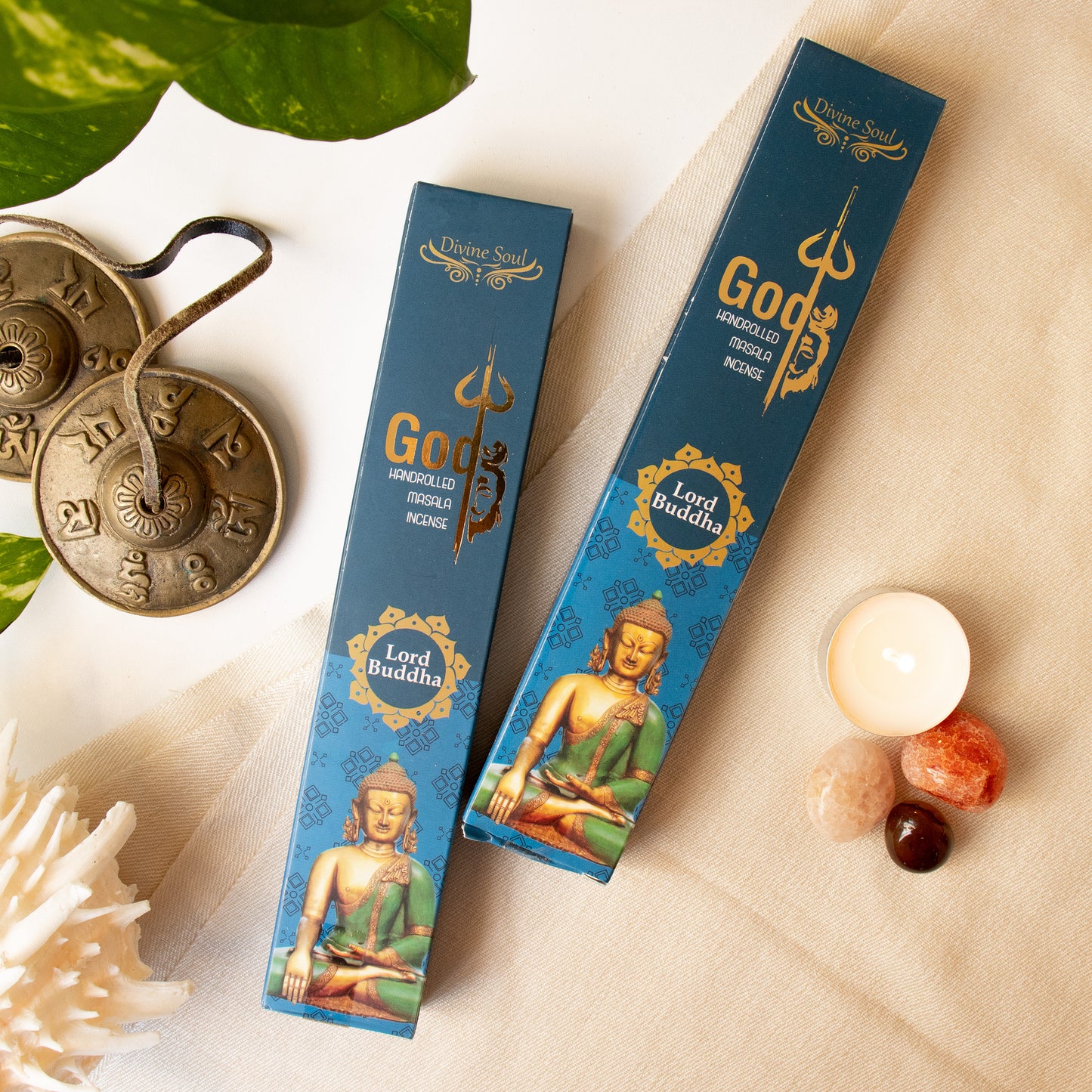 🎇走向覺悟之路🎇Divine Soul眾神系列印度天然手工線香-佛陀