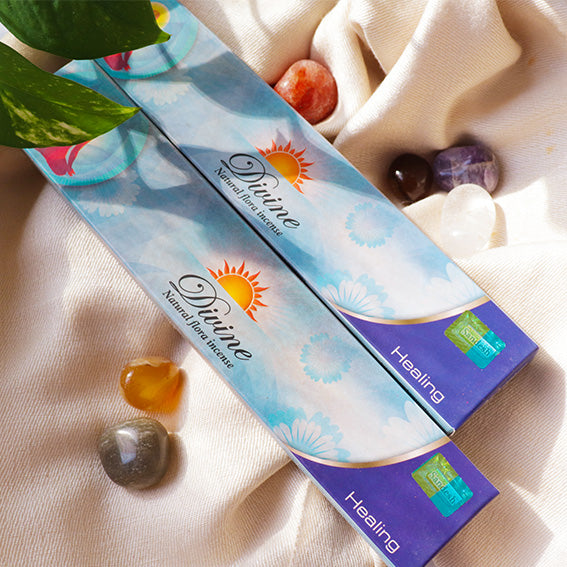 🎇療癒香氣🎇Sandesh神聖花香療癒印度天然手工線香