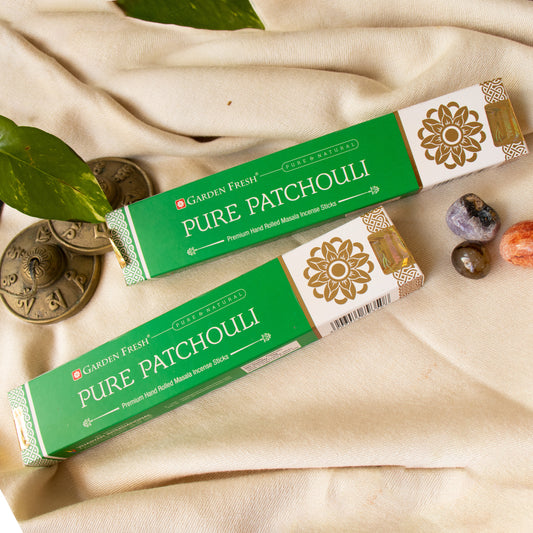 🎇鎮定情緒首選🎇Graden Fresh廣藿香天然手工線香