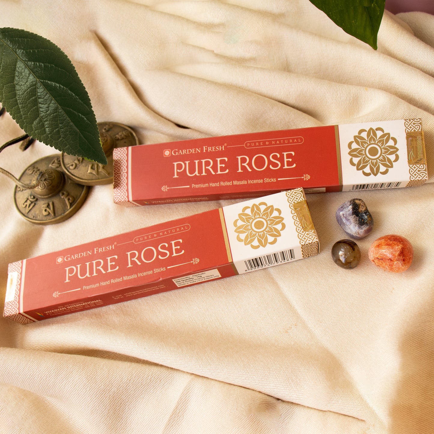 🎇愛與美的能量🎇Graden Fresh玫瑰印度天然手工線香