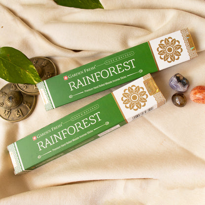 🎇大自然療癒氣息🎇Graden Fresh熱帶雨林印度天然手工線香