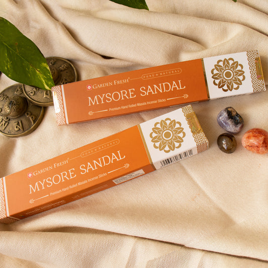 🎇皇室尊貴氣息🎇Graden Fresh皇家邁索爾檀香印度天然手工線香