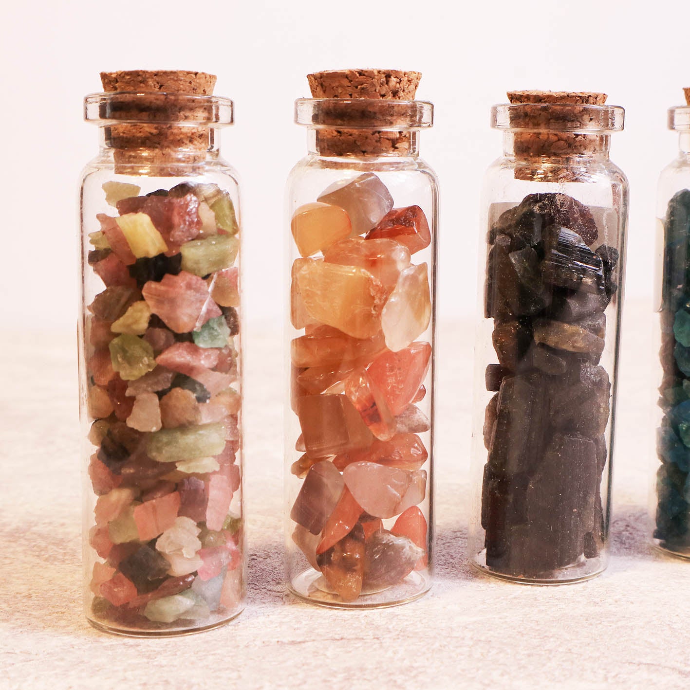 水晶碎石許願瓶