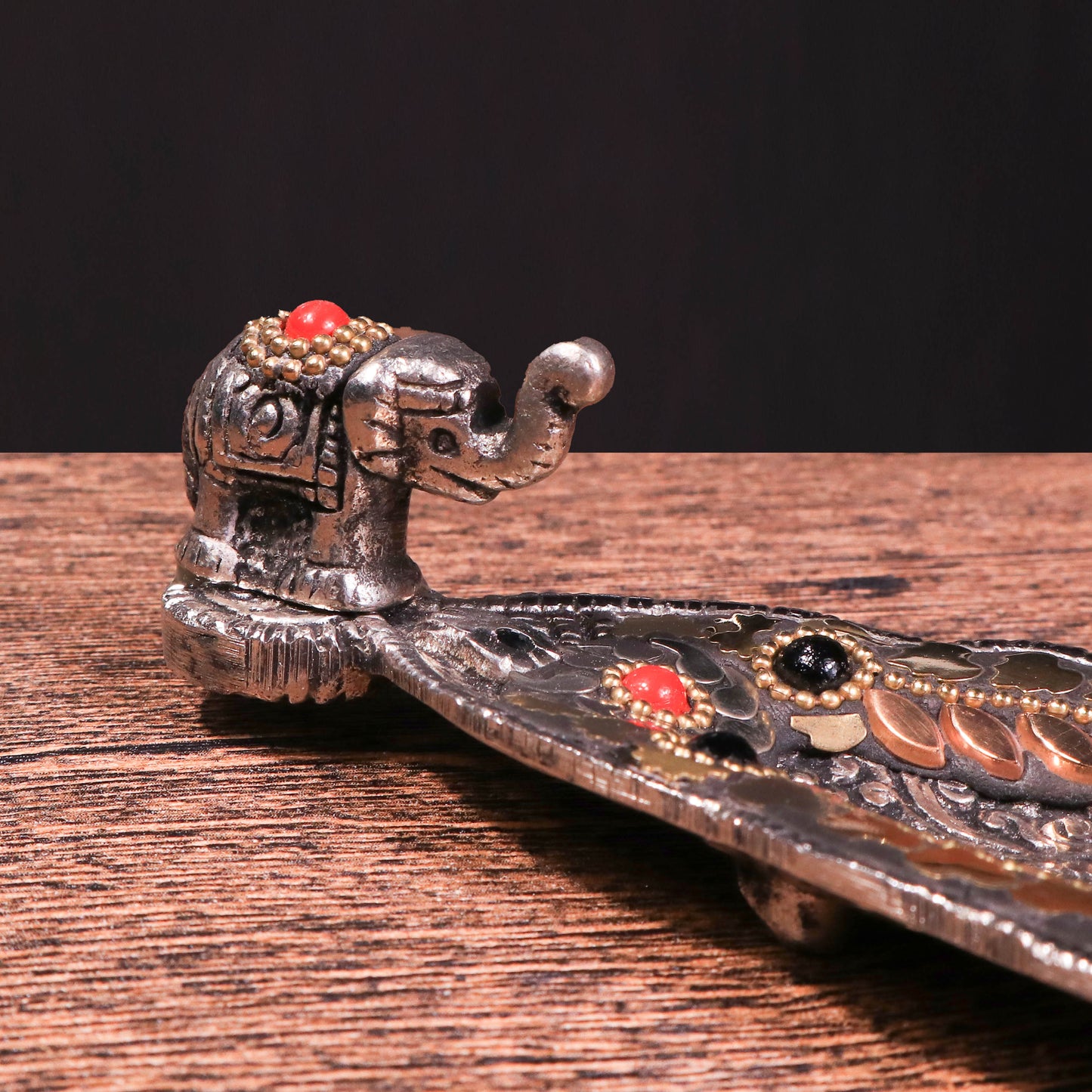 多色大象線香座