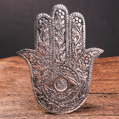 法蒂瑪之手雕花銅製線香座