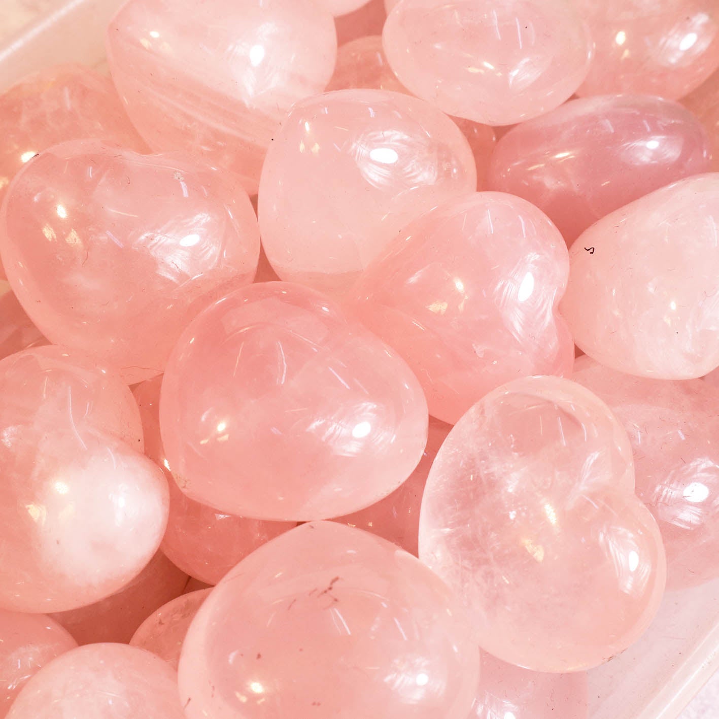 💖心形粉晶💖