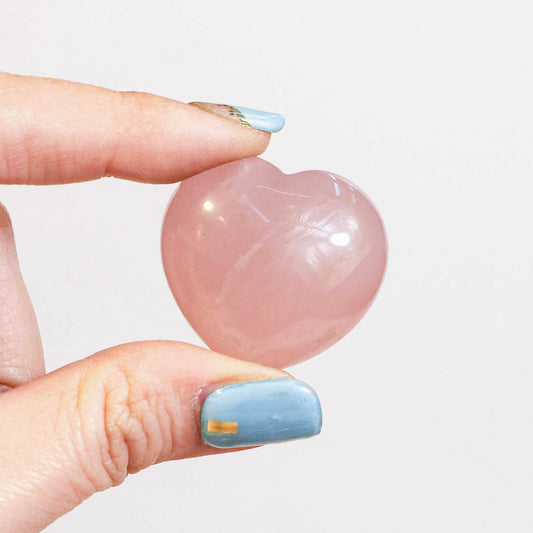 💖心形粉晶💖