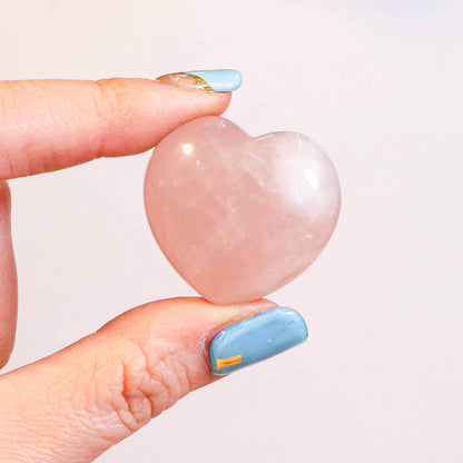 💖心形粉晶💖